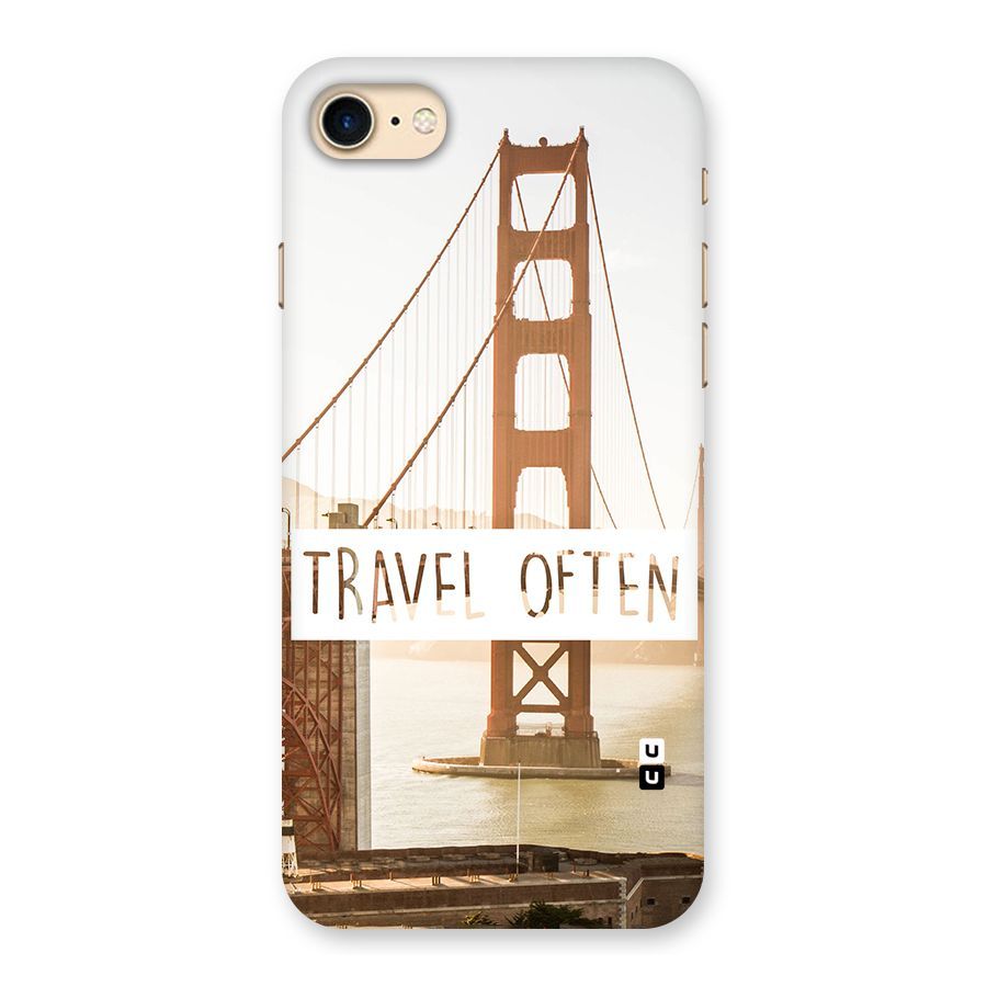 Travel Often Back Case for iPhone 7
