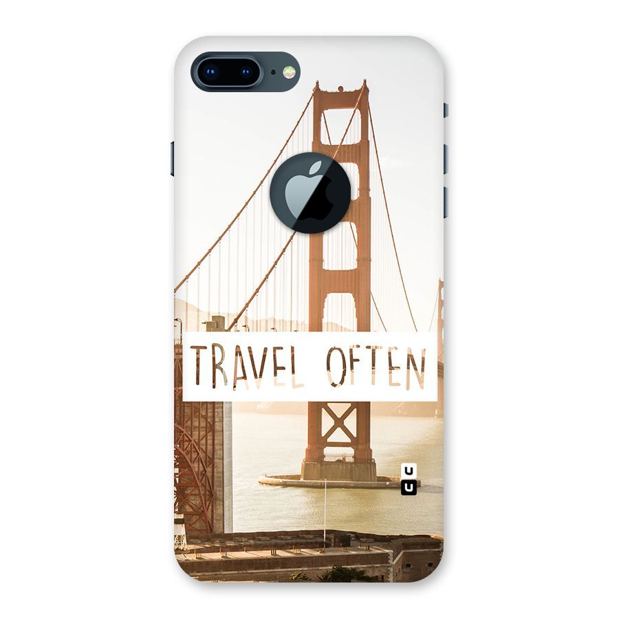 Travel Often Back Case for iPhone 7 Plus Logo Cut
