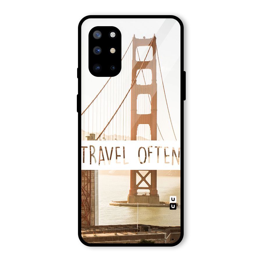 Travel Often Glass Back Case for OnePlus 8T
