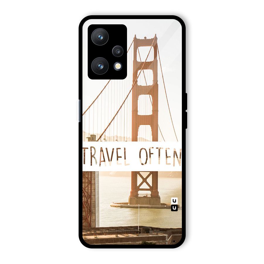 Travel Often Glass Back Case for Realme 9 Pro 5G