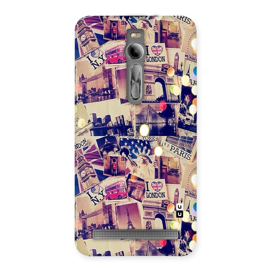 Travel Pictures Back Case for Asus Zenfone 2