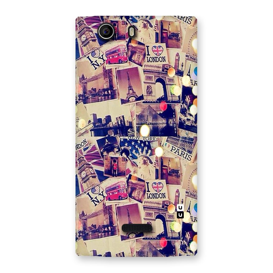 Travel Pictures Back Case for Canvas Nitro 2 E311