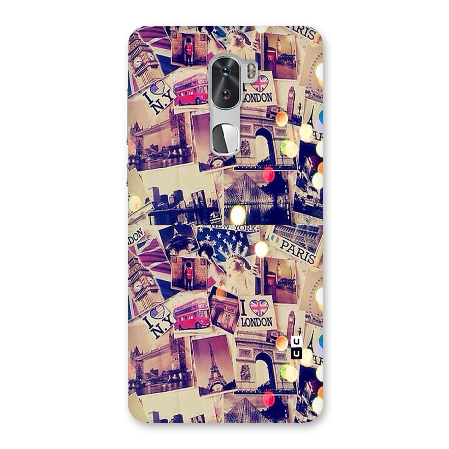 Travel Pictures Back Case for Coolpad Cool 1