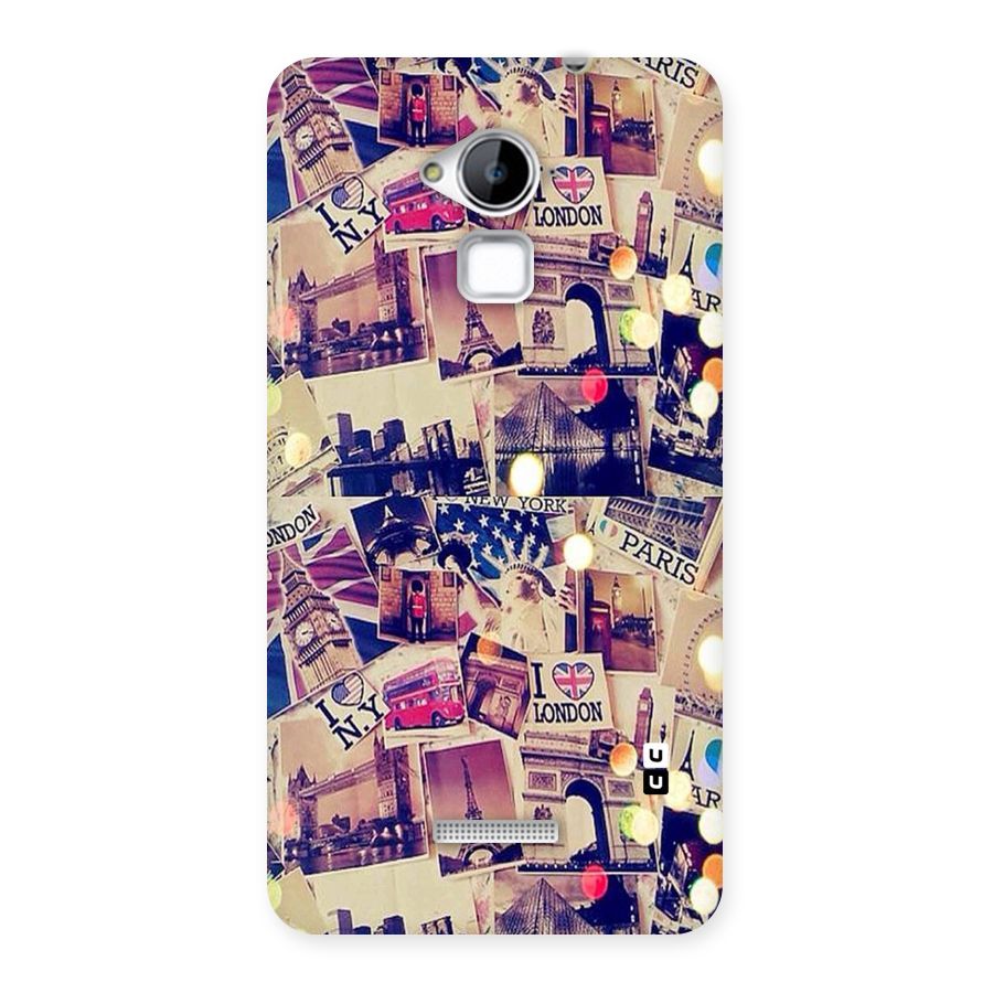 Travel Pictures Back Case for Coolpad Note 3