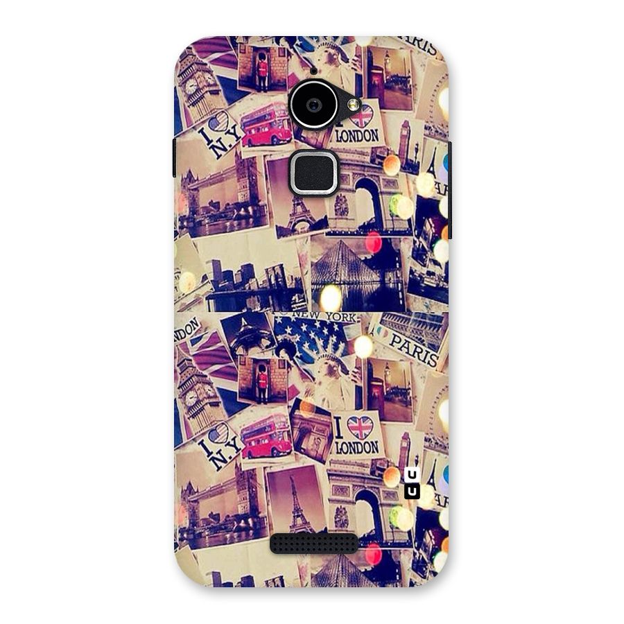 Travel Pictures Back Case for Coolpad Note 3 Lite