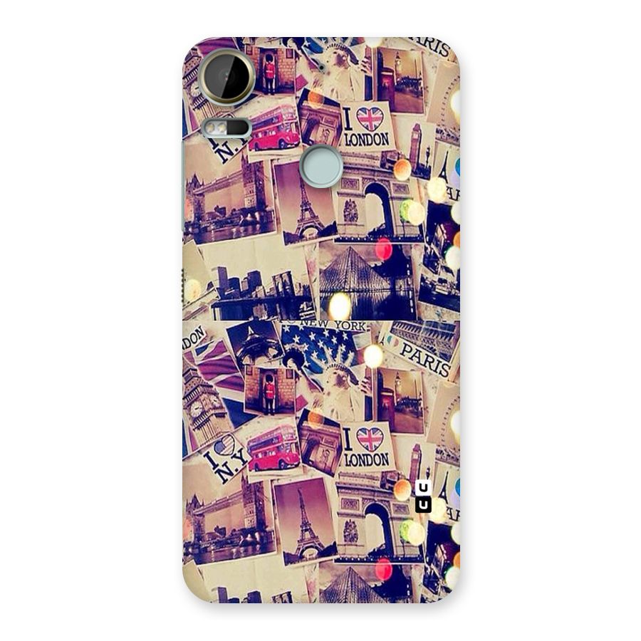 Travel Pictures Back Case for Desire 10 Pro