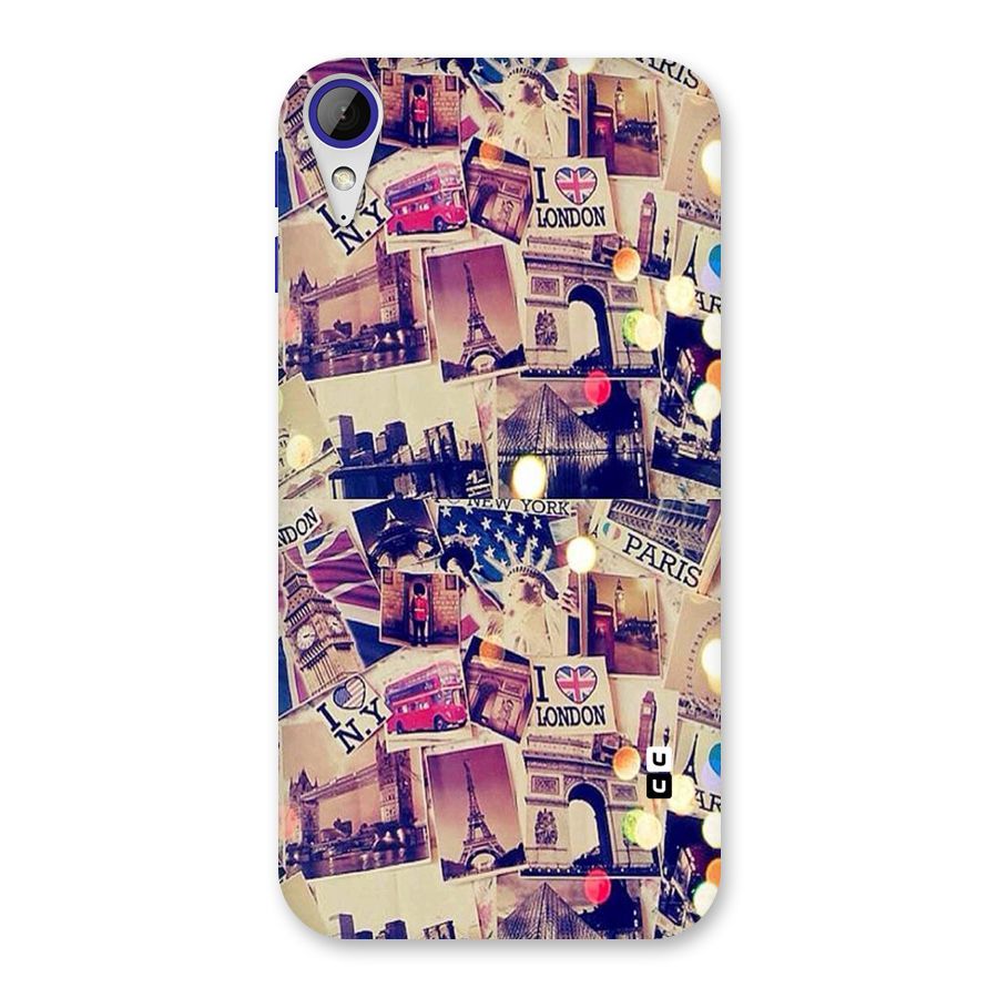 Travel Pictures Back Case for Desire 830