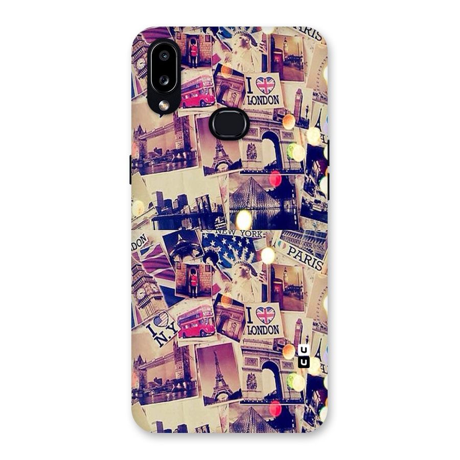 Travel Pictures Back Case for Galaxy A10s