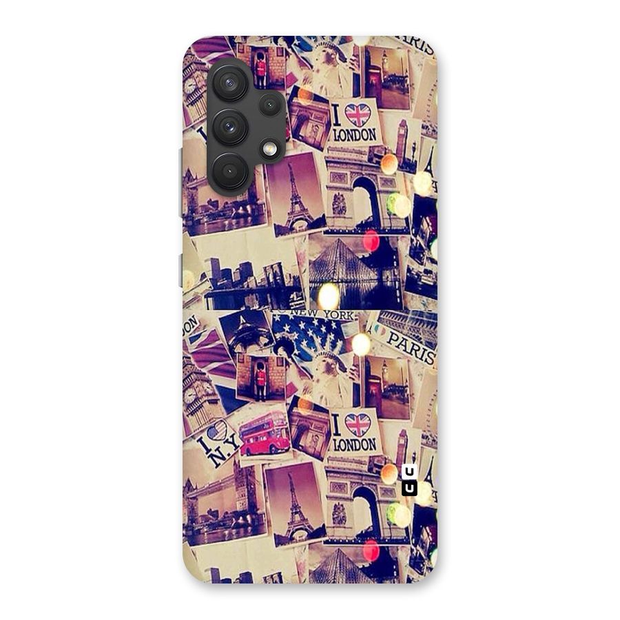 Travel Pictures Back Case for Galaxy A32