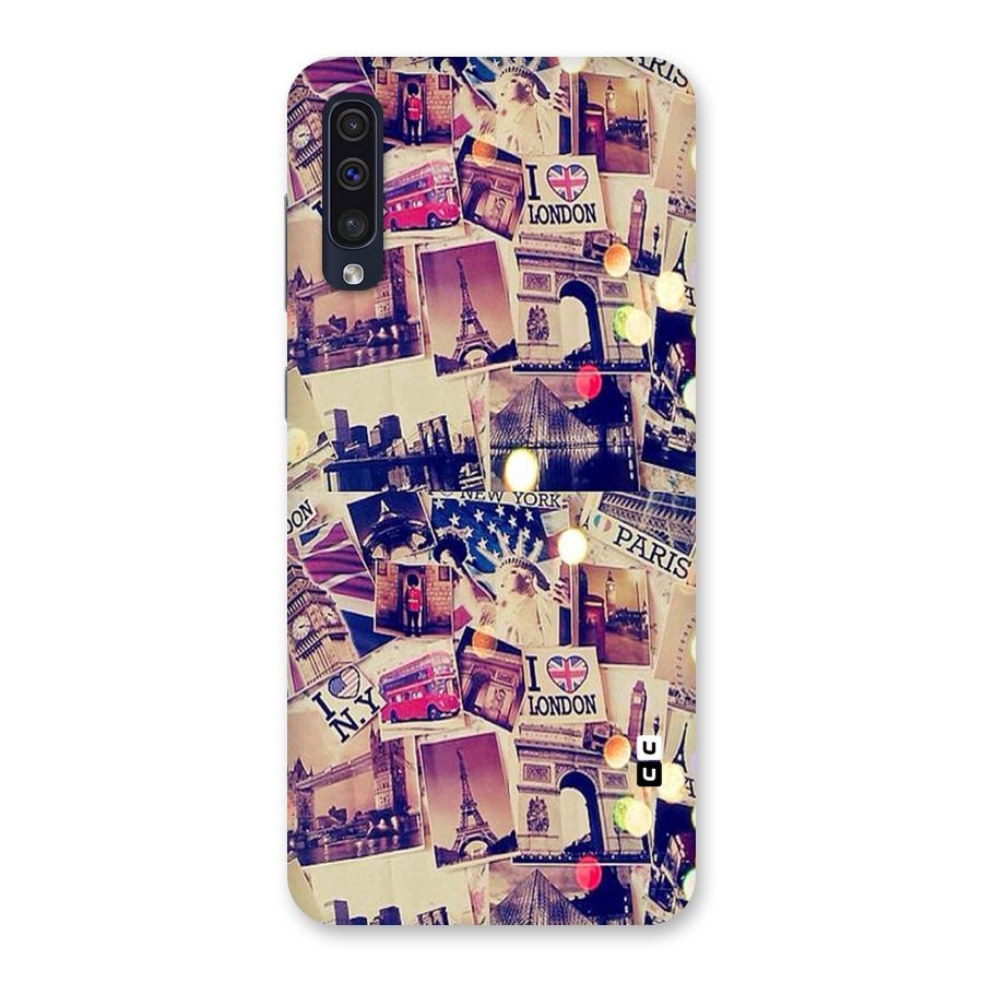 Travel Pictures Back Case for Galaxy A50