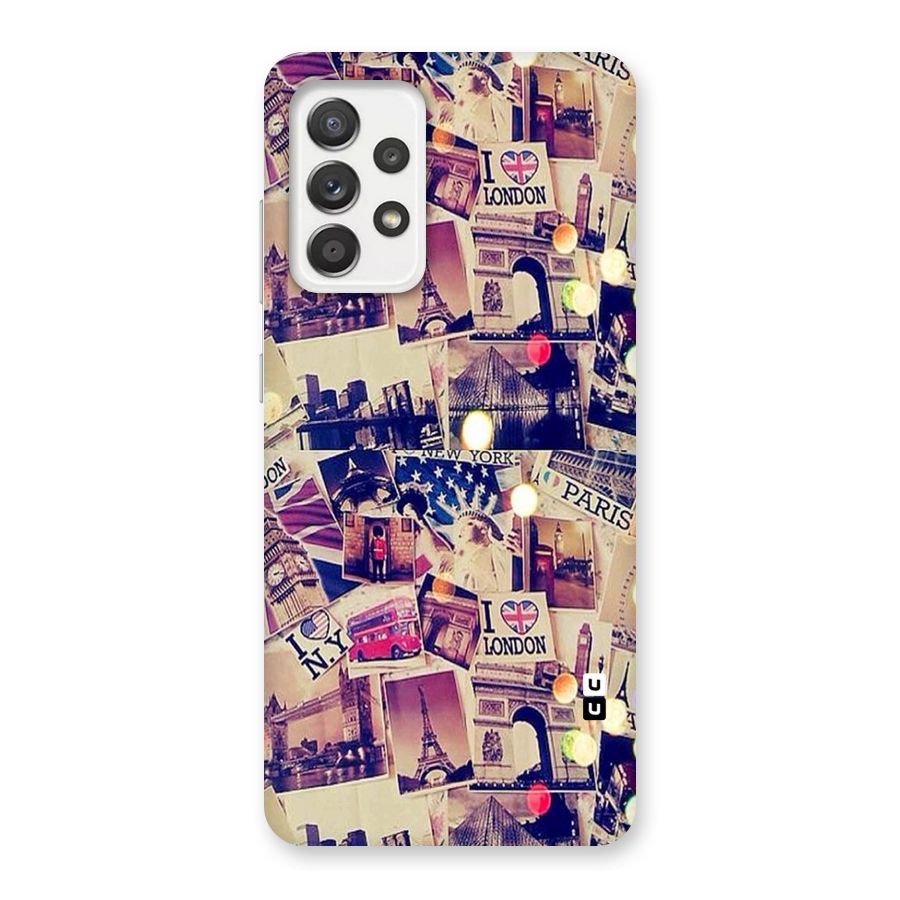 Travel Pictures Back Case for Galaxy A52