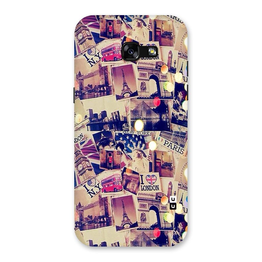 Travel Pictures Back Case for Galaxy A5 2017