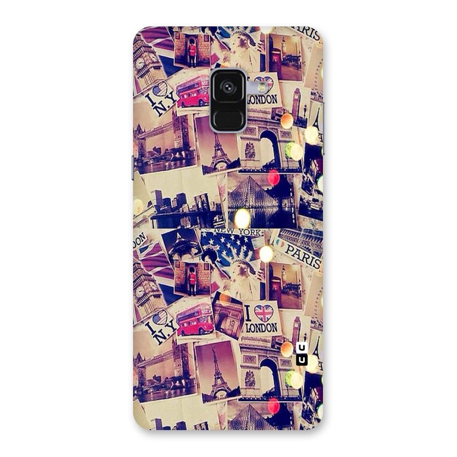 Travel Pictures Back Case for Galaxy A8 Plus
