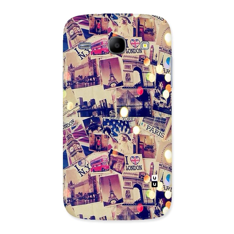 Travel Pictures Back Case for Galaxy Core