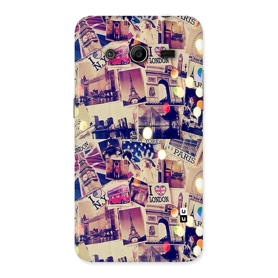 Travel Pictures Back Case for Galaxy Core 2