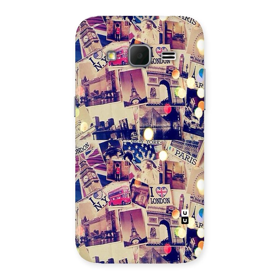 Travel Pictures Back Case for Galaxy Core Prime