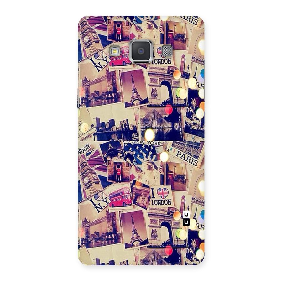 Travel Pictures Back Case for Galaxy Grand Max