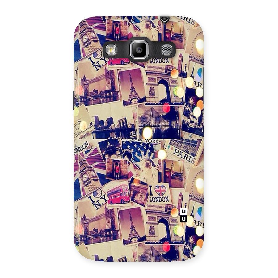Travel Pictures Back Case for Galaxy Grand Quattro