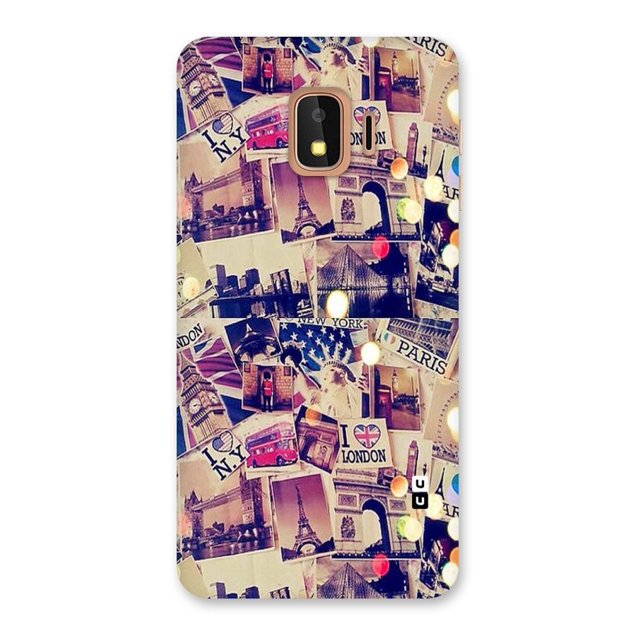 Travel Pictures Back Case for Galaxy J2 Core