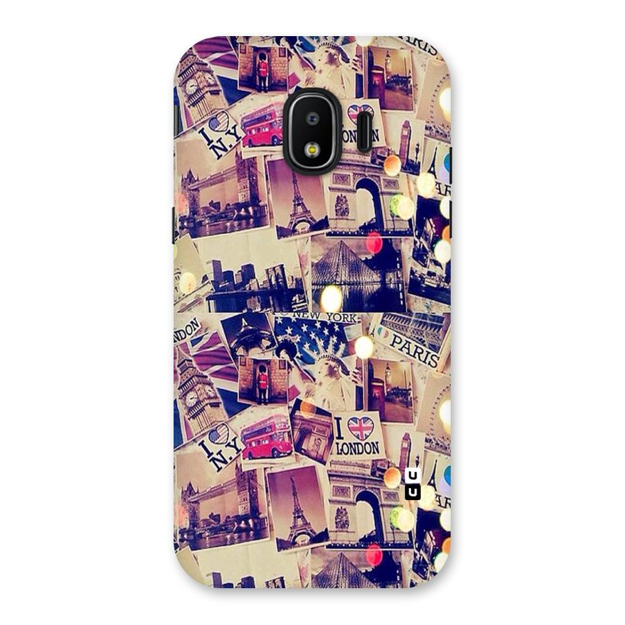 Travel Pictures Back Case for Galaxy J2 Pro 2018