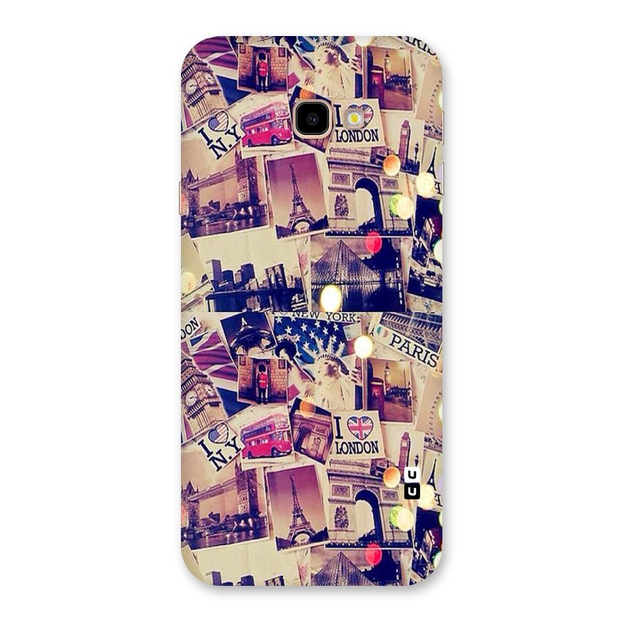 Travel Pictures Back Case for Galaxy J4 Plus