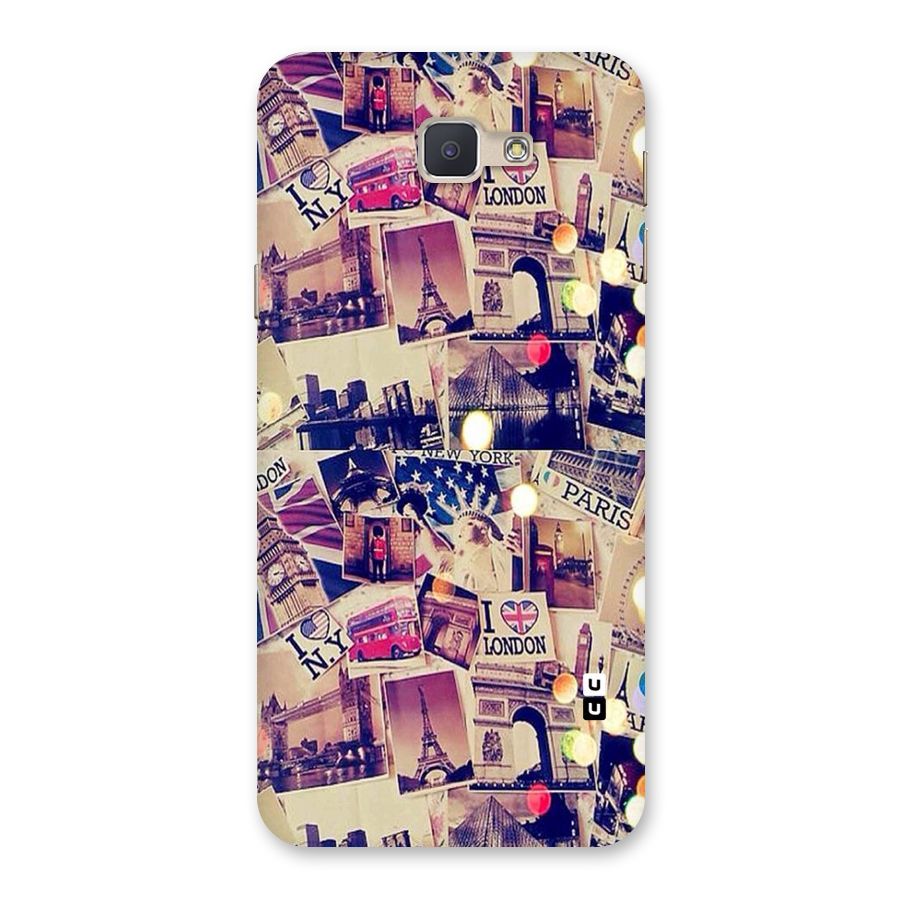 Travel Pictures Back Case for Galaxy J5 Prime