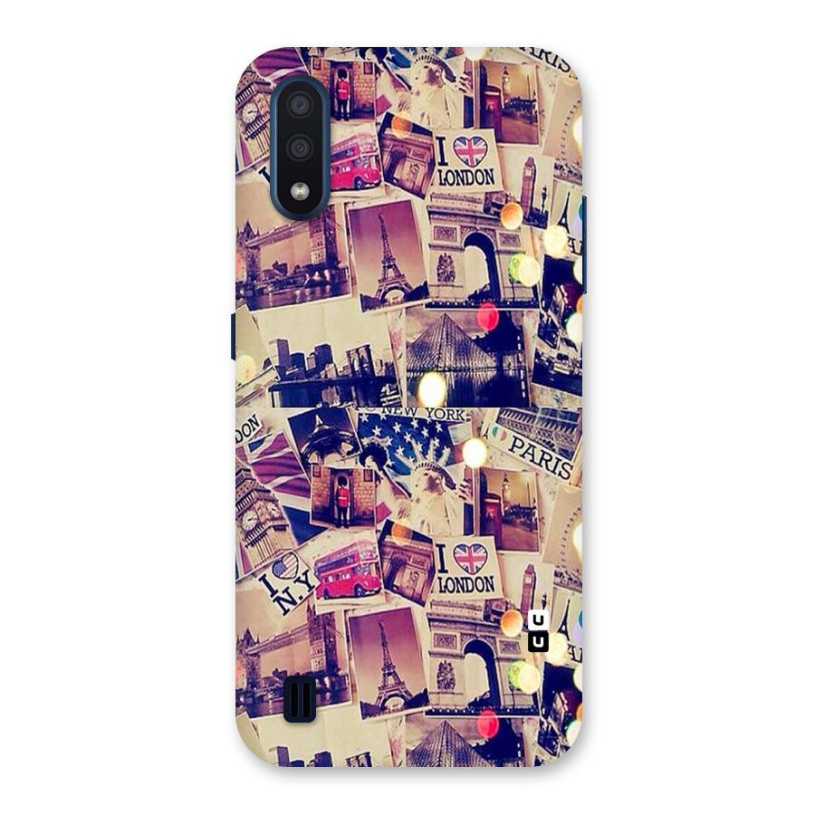 Travel Pictures Back Case for Galaxy M01