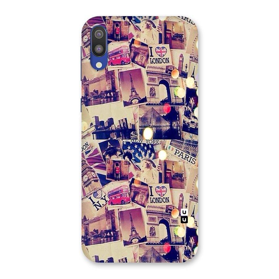 Travel Pictures Back Case for Galaxy M10