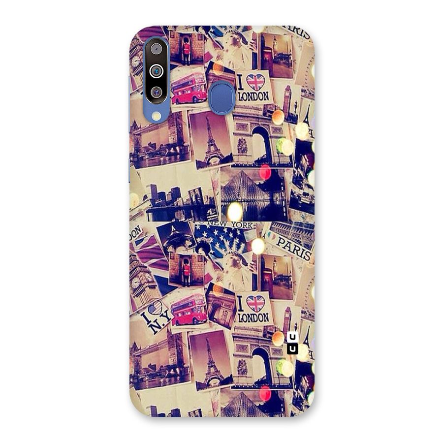 Travel Pictures Back Case for Galaxy M30
