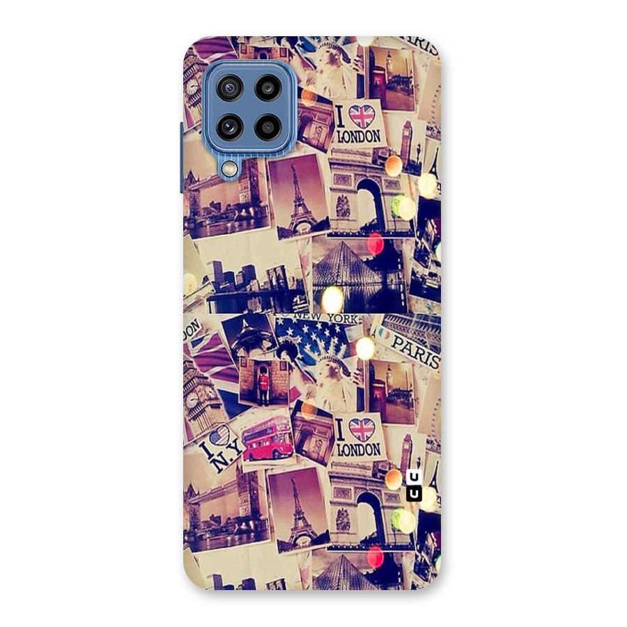 Travel Pictures Back Case for Galaxy M32
