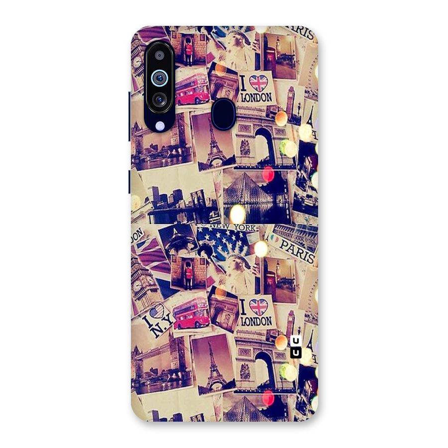Travel Pictures Back Case for Galaxy M40