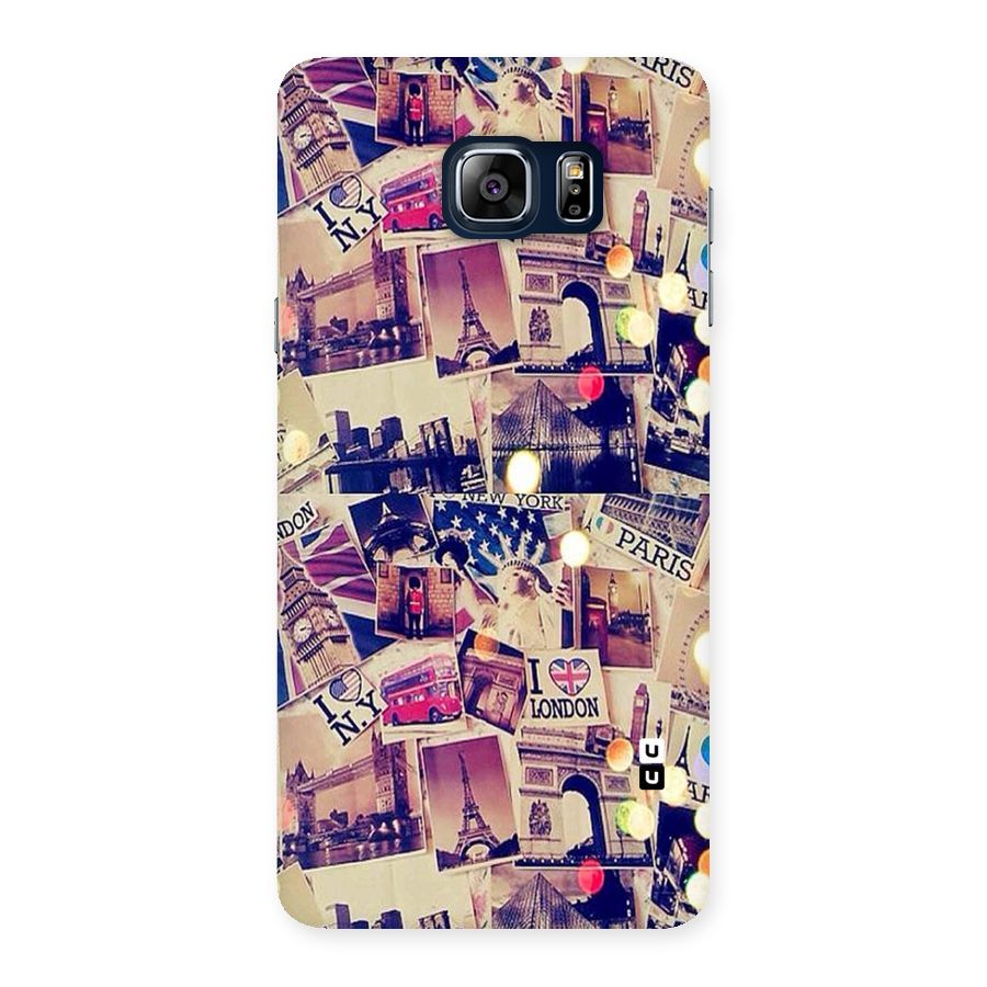 Travel Pictures Back Case for Galaxy Note 5