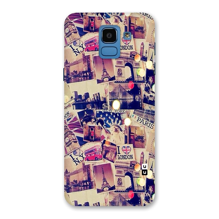 Travel Pictures Back Case for Galaxy On6