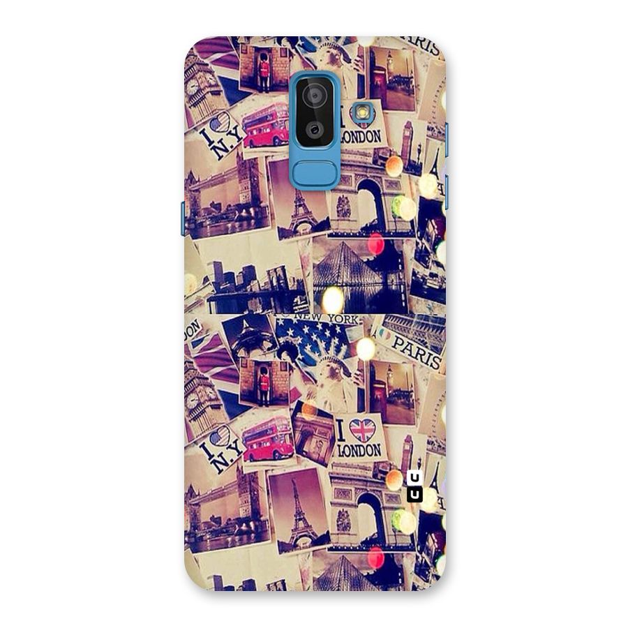 Travel Pictures Back Case for Galaxy On8 (2018)