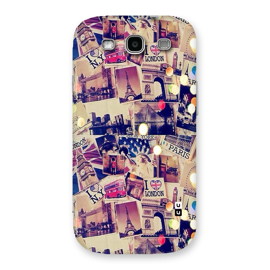Travel Pictures Back Case for Galaxy S3