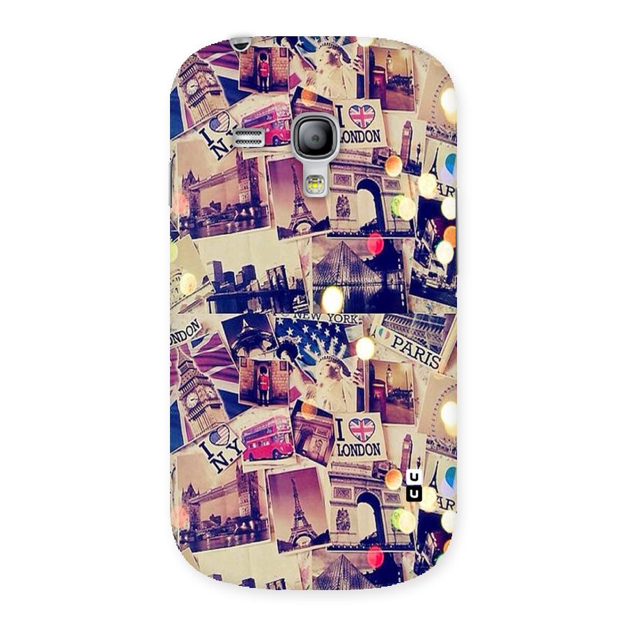 Travel Pictures Back Case for Galaxy S3 Mini
