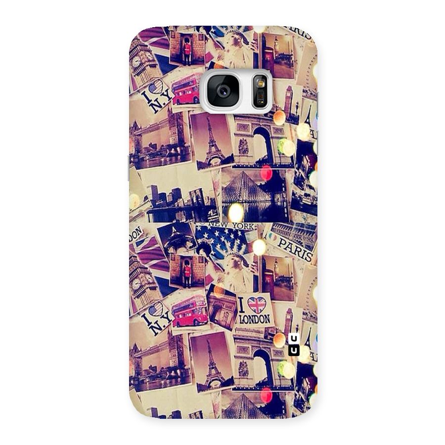 Travel Pictures Back Case for Galaxy S7 Edge