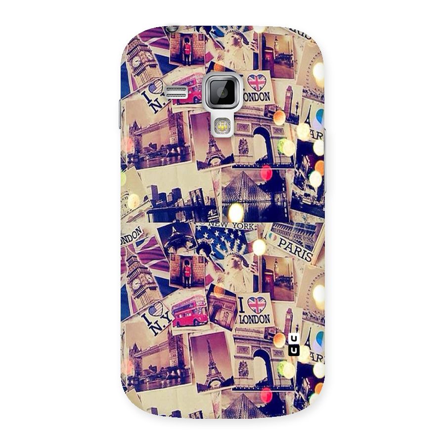 Travel Pictures Back Case for Galaxy S Duos