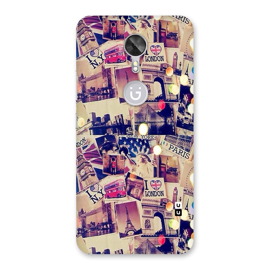 Travel Pictures Back Case for Gionee A1
