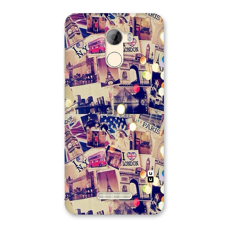 Travel Pictures Back Case for Gionee A1 LIte