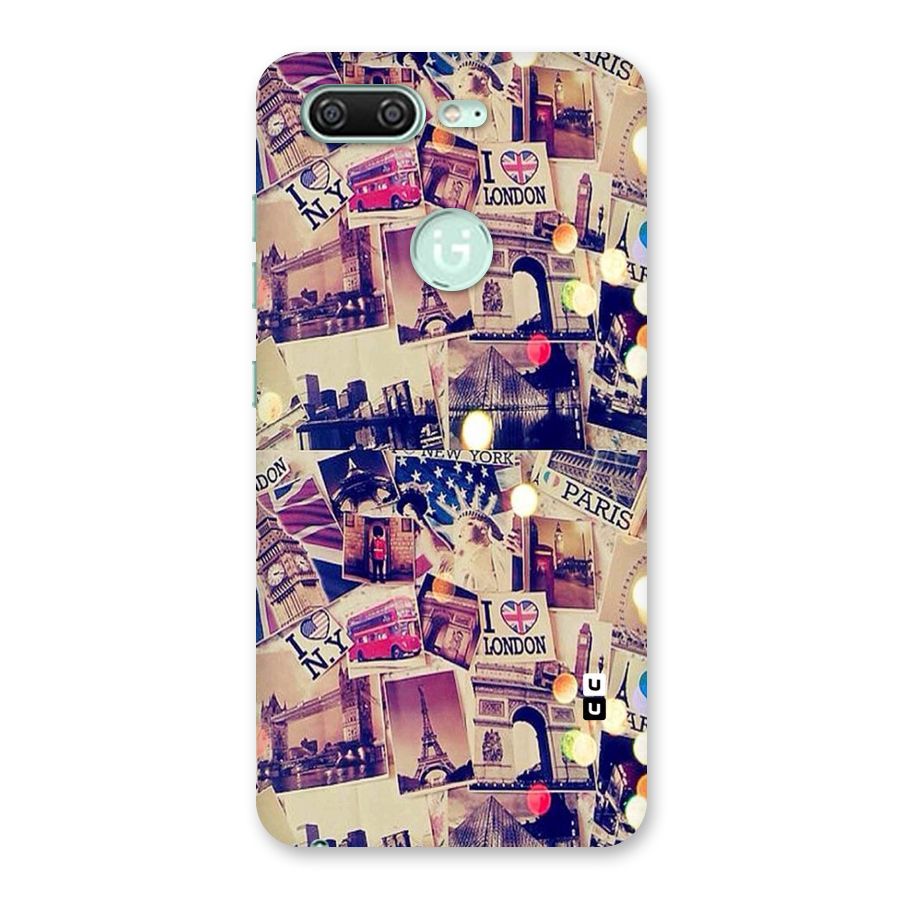 Travel Pictures Back Case for Gionee S10