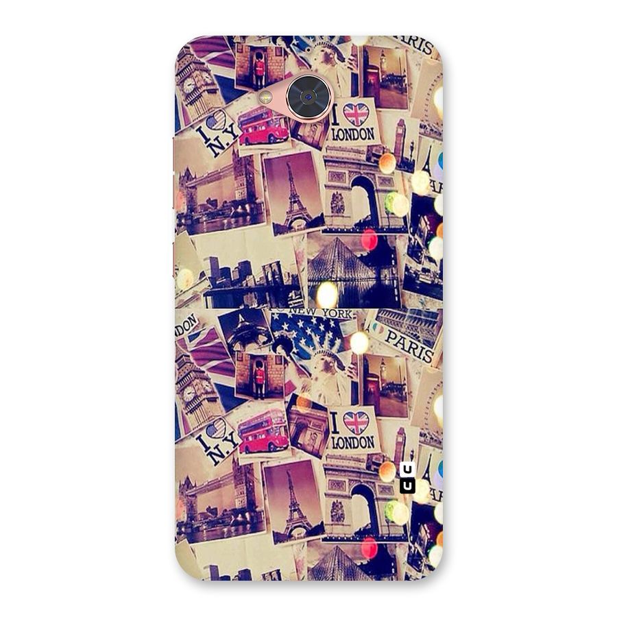 Travel Pictures Back Case for Gionee S6 Pro