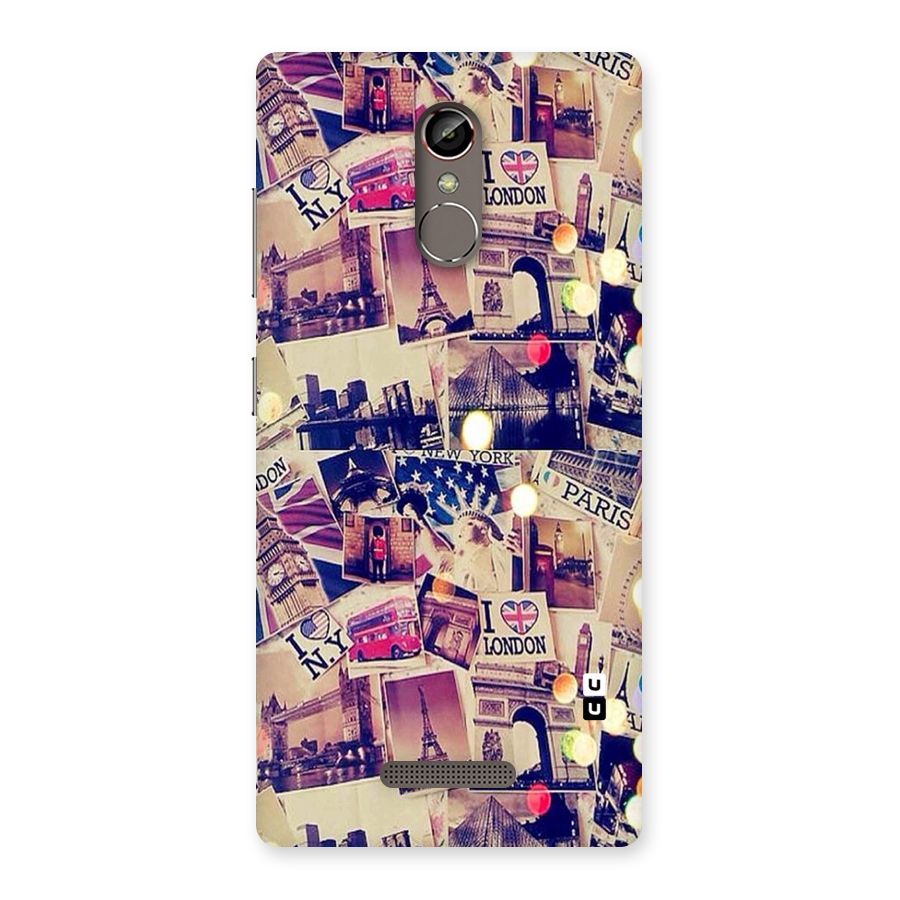 Travel Pictures Back Case for Gionee S6s