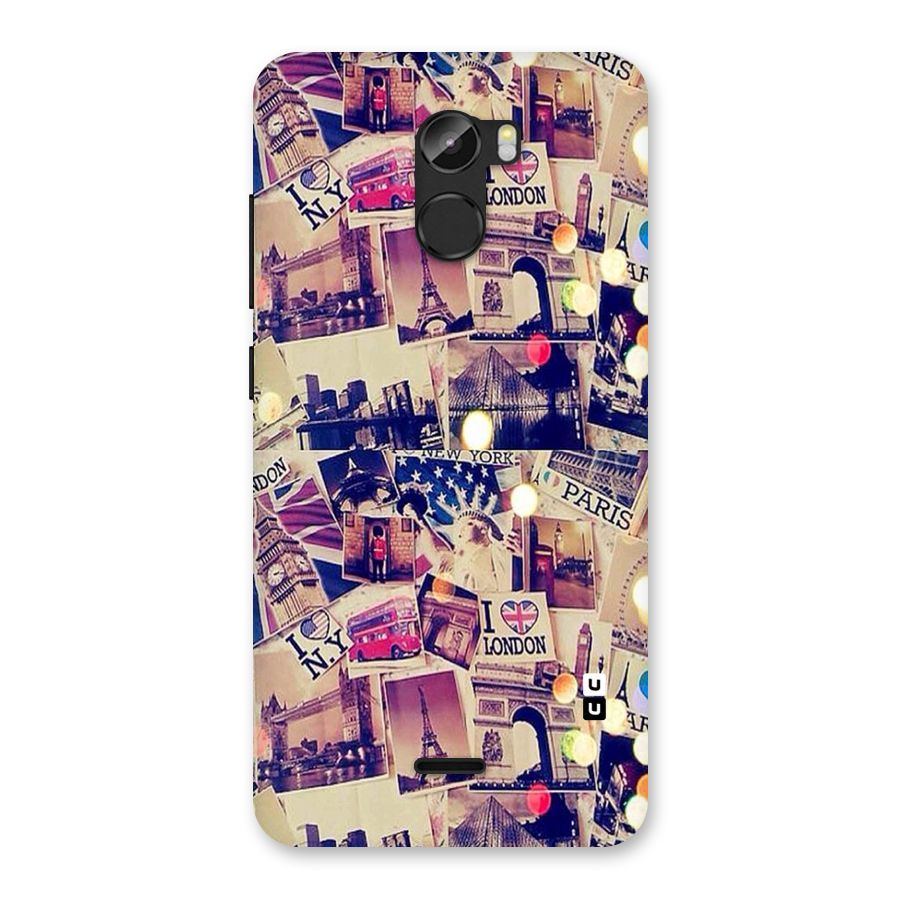 Travel Pictures Back Case for Gionee X1