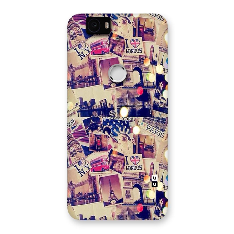 Travel Pictures Back Case for Google Nexus-6P