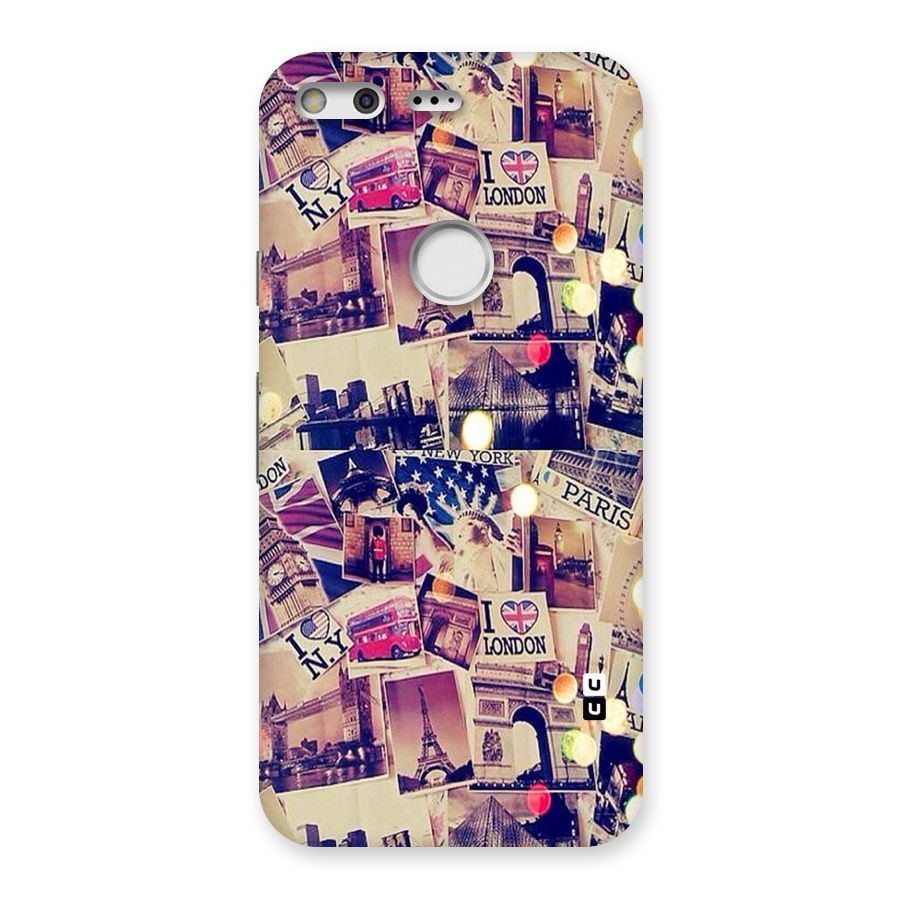 Travel Pictures Back Case for Google Pixel