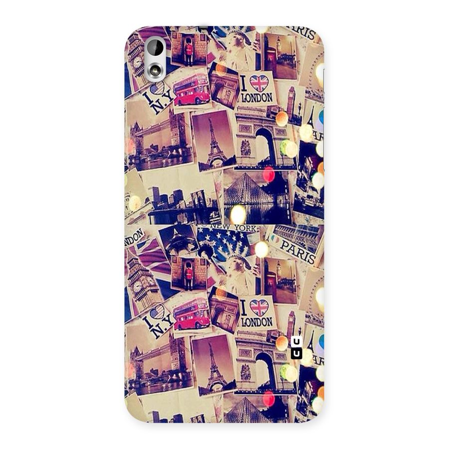 Travel Pictures Back Case for HTC Desire 816g