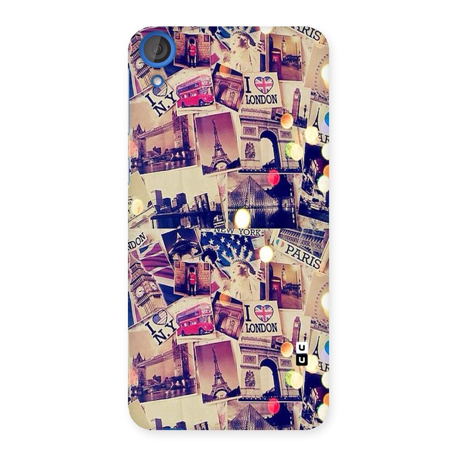 Travel Pictures Back Case for HTC Desire 820