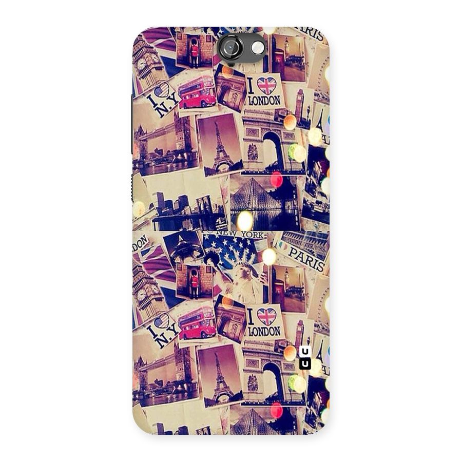 Travel Pictures Back Case for HTC One A9