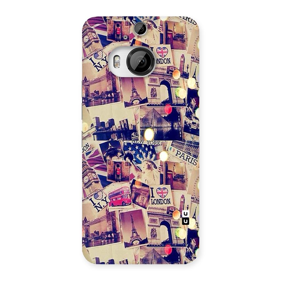 Travel Pictures Back Case for HTC One M9 Plus